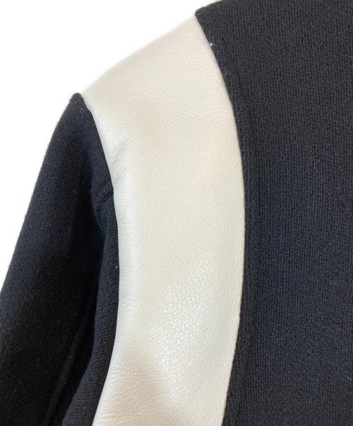 Subculture（サブカルチャー）Subculture (サブカルチャー) スタジャン ブラック サイズ:２の古着・服飾アイテム