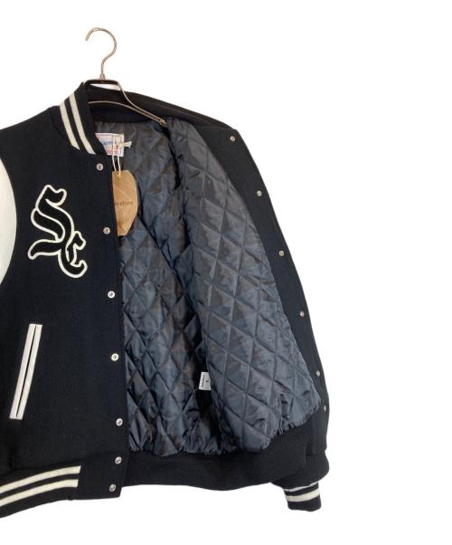 Subculture（サブカルチャー）Subculture (サブカルチャー) スタジャン ブラック サイズ:２の古着・服飾アイテム