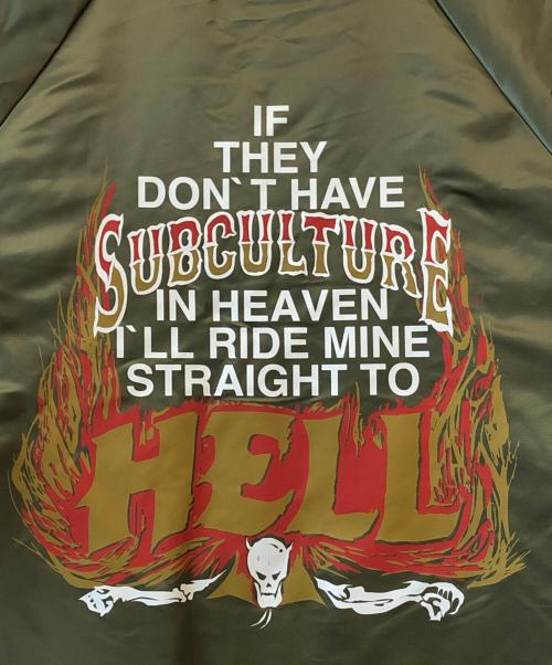 Subculture（サブカルチャー）Subculture (サブカルチャー) COACHES JACKETS オリーブ サイズ:2 未使用品の古着・服飾アイテム