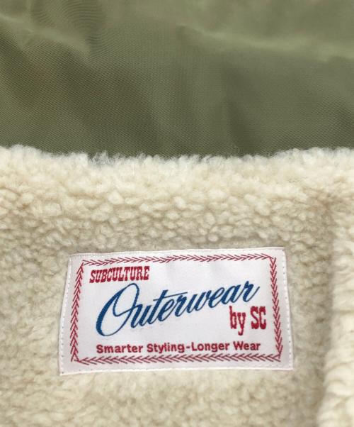 Subculture（サブカルチャー）Subculture (サブカルチャー) COACHES JACKETS オリーブ サイズ:2 未使用品の古着・服飾アイテム