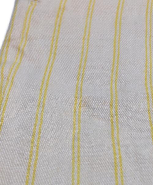 HERMES（エルメス）HERMES (エルメス) リネンハーフパンツ イエロー サイズ:SIZE50の古着・服飾アイテム