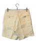 HERMES (エルメス) リネンハーフパンツ イエロー サイズ:SIZE50：18000円