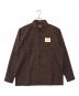 Hysteric Glamour（ヒステリックグラマー）の古着「SOUND VIBRATION エンジニアシャツ」｜ブラウン