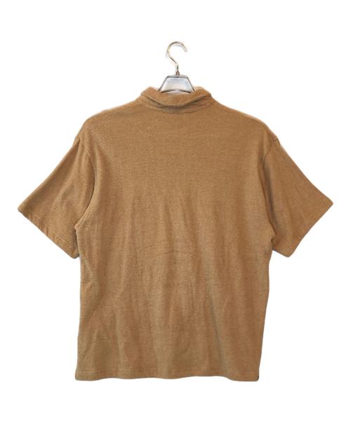 Hysteric Glamour（ヒステリックグラマー）Hysteric Glamour (ヒステリックグラマー) SUPER HYSワッペン シャツ ベージュ サイズ:XLの古着・服飾アイテム