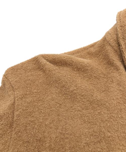 Hysteric Glamour（ヒステリックグラマー）Hysteric Glamour (ヒステリックグラマー) SUPER HYSワッペン シャツ ベージュ サイズ:XLの古着・服飾アイテム