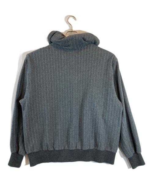 Hysteric Glamour（ヒステリックグラマー）Hysteric Glamour (ヒステリックグラマー) SPEAK NO EVILワッペン パーカー グレー サイズ:XLの古着・服飾アイテム