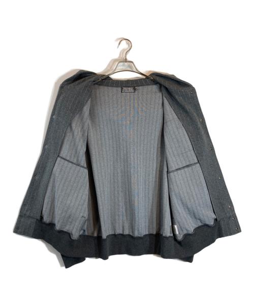 Hysteric Glamour（ヒステリックグラマー）Hysteric Glamour (ヒステリックグラマー) SPEAK NO EVILワッペン パーカー グレー サイズ:XLの古着・服飾アイテム