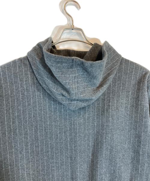 Hysteric Glamour（ヒステリックグラマー）Hysteric Glamour (ヒステリックグラマー) SPEAK NO EVILワッペン パーカー グレー サイズ:XLの古着・服飾アイテム