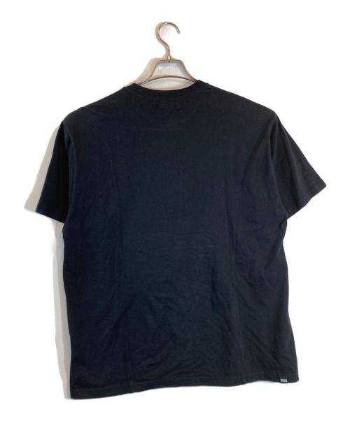 Hysteric Glamour（ヒステリックグラマー）Hysteric Glamour (ヒステリックグラマー) HAVE MORE FUN刺繍 Tシャツ ブラック サイズ:XLの古着・服飾アイテム