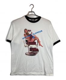 Hysteric Glamour（ヒステリックグラマー）の古着「HYSTERIC HAIR CUT Tシャツ」｜ホワイト