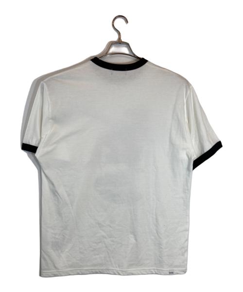 Hysteric Glamour（ヒステリックグラマー）Hysteric Glamour (ヒステリックグラマー) HYSTERIC HAIR CUT Tシャツ ホワイト サイズ:XLの古着・服飾アイテム