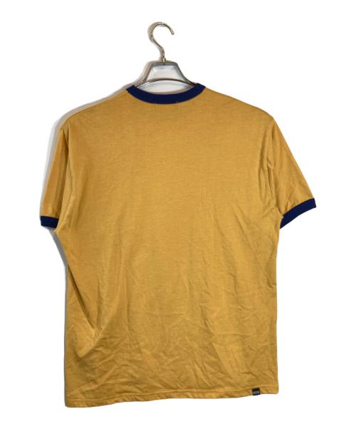 Hysteric Glamour（ヒステリックグラマー）Hysteric Glamour (ヒステリックグラマー) HYSTERIC HAIR CUT Tシャツ イエロー サイズ:XLの古着・服飾アイテム