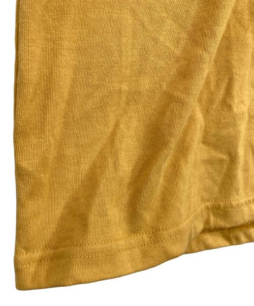 Hysteric Glamour（ヒステリックグラマー）Hysteric Glamour (ヒステリックグラマー) HYSTERIC HAIR CUT Tシャツ イエロー サイズ:XLの古着・服飾アイテム