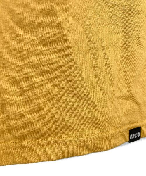 Hysteric Glamour（ヒステリックグラマー）Hysteric Glamour (ヒステリックグラマー) HYSTERIC HAIR CUT Tシャツ イエロー サイズ:XLの古着・服飾アイテム