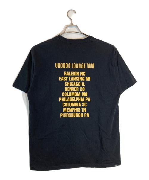 THE HYSTERIC XXX（ジィ ヒステリックトリプルエックス）THE HYSTERIC XXX (ジィ ヒステリックトリプルエックス) THE ROLLING STONES/VOODOO SPIKED TONGUE Tシャツ ブラック サイズ:XLの古着・服飾アイテム