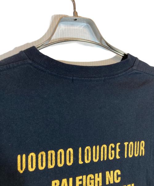 THE HYSTERIC XXX（ジィ ヒステリックトリプルエックス）THE HYSTERIC XXX (ジィ ヒステリックトリプルエックス) THE ROLLING STONES/VOODOO SPIKED TONGUE Tシャツ ブラック サイズ:XLの古着・服飾アイテム