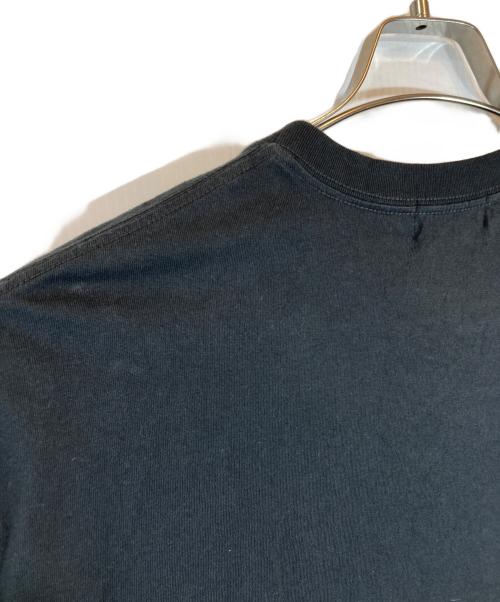 Hysteric Glamour（ヒステリックグラマー）Hysteric Glamour (ヒステリックグラマー) THE ROLLING STONES CIRCLE HEAD&BLUE TONGUE Tシャツ ブラック サイズ:XLの古着・服飾アイテム