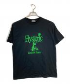 Hysteric Glamourヒステリックグラマー）の古着「THIRSTY GIRL Tシャツ」｜ブラック