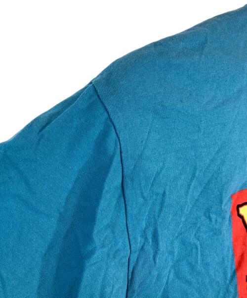 Hysteric Glamour（ヒステリックグラマー）Hysteric Glamour (ヒステリックグラマー) VAMPIRELLA/RUNNING RED Tシャツ ブルー サイズ:XLの古着・服飾アイテム