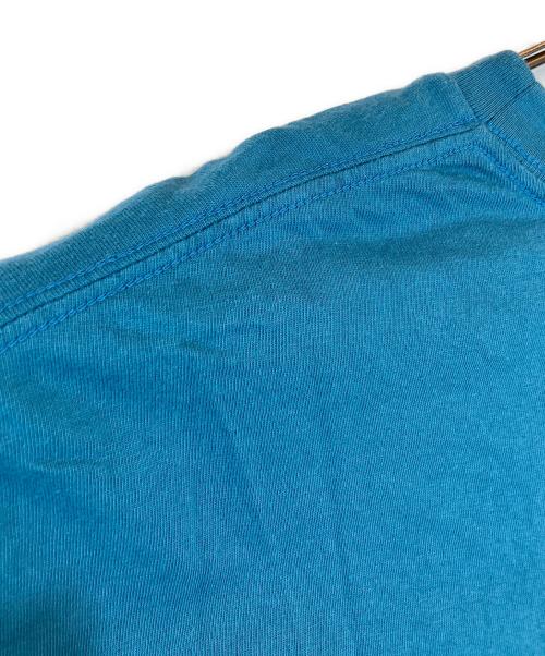 Hysteric Glamour（ヒステリックグラマー）Hysteric Glamour (ヒステリックグラマー) VAMPIRELLA/RUNNING RED Tシャツ ブルー サイズ:XLの古着・服飾アイテム