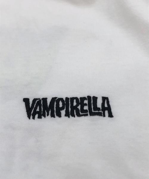 Hysteric Glamour（ヒステリックグラマー）Hysteric Glamour (ヒステリックグラマー) VAMPIRELLA BLOOD OF HYSTERIC Tシャツ ホワイト サイズ:XL 未使用品の古着・服飾アイテム