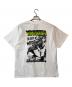 Hysteric Glamour (ヒステリックグラマー) VAMPIRELLA BLOOD OF HYSTERIC Tシャツ ホワイト サイズ:XL 未使用品：11000円