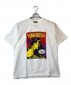 Hysteric Glamourヒステリックグラマー）の古着「VAMPIRELLA/RUNNING RED Tシャツ」｜ホワイト