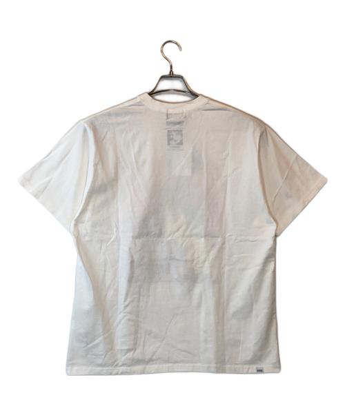 Hysteric Glamour（ヒステリックグラマー）Hysteric Glamour (ヒステリックグラマー) VAMPIRELLA/RUNNING RED Tシャツ ホワイト サイズ:XL 未使用品の古着・服飾アイテム