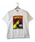 Hysteric Glamour（ヒステリックグラマー）の古着「VAMPIRELLA/RUNNING RED Tシャツ」｜ホワイト