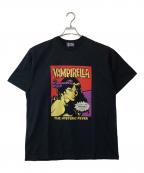 Hysteric Glamourヒステリックグラマー）の古着「VAMPIRELLA/RUNNING RED Tシャツ」｜ブラック