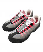 NIKEナイキ）の古着「AirMax95 OG Big Bubble MediumAsh」｜レッド×ブラック