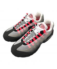 NIKE（ナイキ）の古着「AirMax95 OG Big Bubble MediumAsh」｜レッド×ブラック