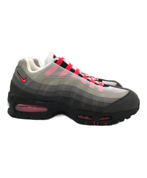 NIKE（ナイキ）NIKE (ナイキ) AirMax95 OG Big Bubble MediumAsh レッド×ブラック サイズ:US12 未使用品の古着・服飾アイテム