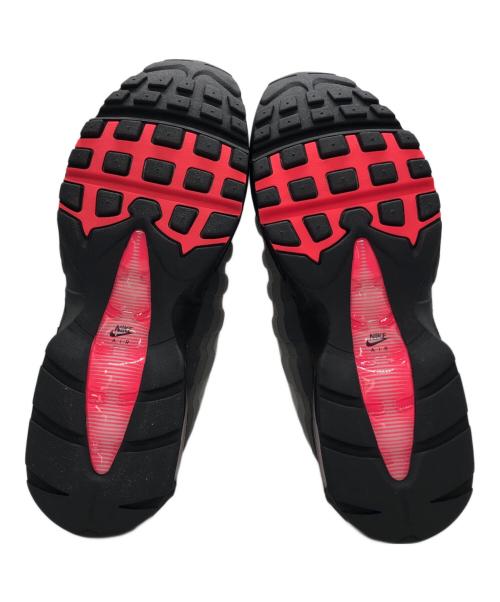 NIKE（ナイキ）NIKE (ナイキ) AirMax95 OG Big Bubble MediumAsh レッド×ブラック サイズ:US12 未使用品の古着・服飾アイテム