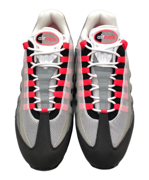 NIKE（ナイキ）NIKE (ナイキ) AirMax95 OG Big Bubble MediumAsh レッド×ブラック サイズ:US12 未使用品の古着・服飾アイテム