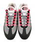 中古・古着 NIKE (ナイキ) AirMax95 OG Big Bubble MediumAsh レッド×ブラック サイズ:US12 未使用品：32000円
