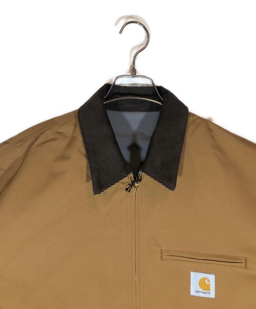 CarHartt（カーハート）CarHartt (カーハート) Invincible (インヴィンシブル) リバーシブルデトロイトジャケット ブラウン サイズ:M 未使用品の古着・服飾アイテム