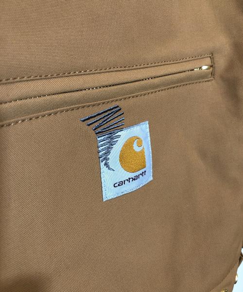 CarHartt（カーハート）CarHartt (カーハート) Invincible (インヴィンシブル) リバーシブルデトロイトジャケット ブラウン サイズ:M 未使用品の古着・服飾アイテム