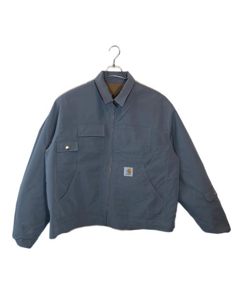CarHartt（カーハート）CarHartt (カーハート) Invincible (インヴィンシブル) リバーシブルデトロイトジャケット ブラウン サイズ:M 未使用品の古着・服飾アイテム
