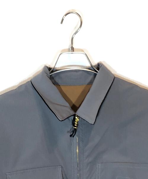 CarHartt（カーハート）CarHartt (カーハート) Invincible (インヴィンシブル) リバーシブルデトロイトジャケット ブラウン サイズ:M 未使用品の古着・服飾アイテム