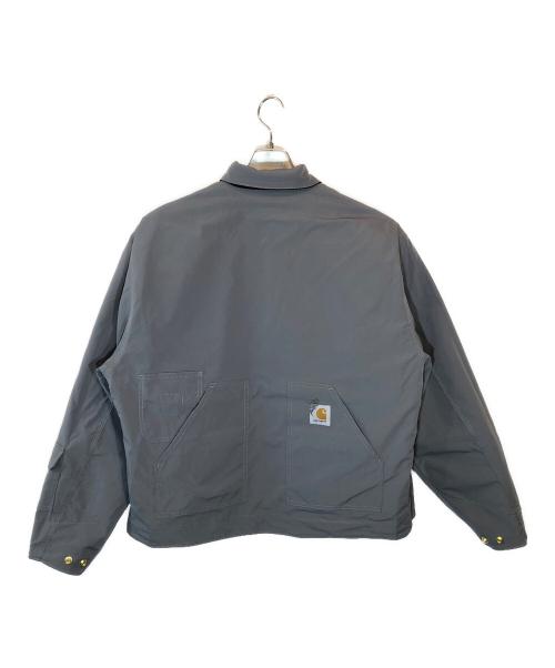 CarHartt（カーハート）CarHartt (カーハート) Invincible (インヴィンシブル) リバーシブルデトロイトジャケット ブラウン サイズ:M 未使用品の古着・服飾アイテム