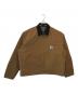 CarHartt（カーハート）の古着「リバーシブルデトロイトジャケット」｜ブラウン