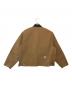 CarHartt (カーハート) Invincible (インヴィンシブル) リバーシブルデトロイトジャケット ブラウン サイズ:M 未使用品：50000円