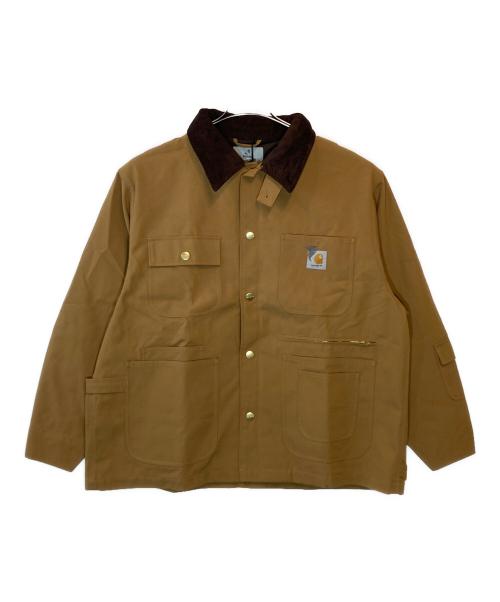 CarHartt（カーハート）CarHartt (カーハート) Invincible (インヴィンシブル) INVINCIBLE 15 Chore Coat ブラウン サイズ:M 未使用品の古着・服飾アイテム