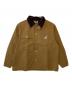 CarHartt（カーハート）の古着「INVINCIBLE 15 Chore Coat」｜ブラウン