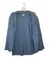 中古・古着 WEEKEND (ウィークエンド) オーバーサイズ シャンブレー シャツ ブルー サイズ:L：10000円
