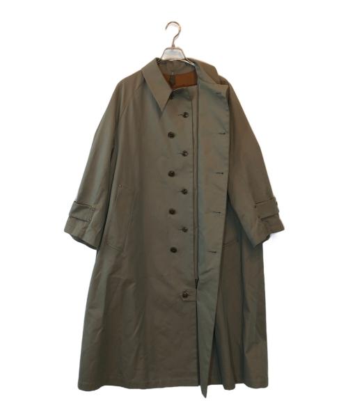 Couture d'adam（クチュールドアダム）Couture d'adam (クチュールドアダム) COUTURE D'ADAM/クチュールドアダム 別注 US Military Old Coat カーキ サイズ:36の古着・服飾アイテム