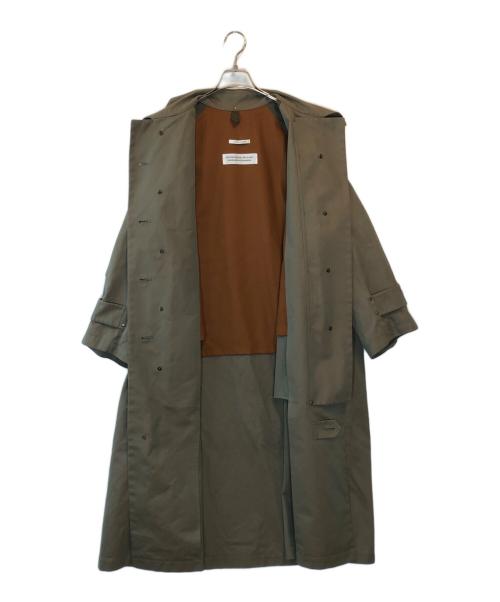 Couture d'adam（クチュールドアダム）Couture d'adam (クチュールドアダム) COUTURE D'ADAM/クチュールドアダム 別注 US Military Old Coat カーキ サイズ:36の古着・服飾アイテム