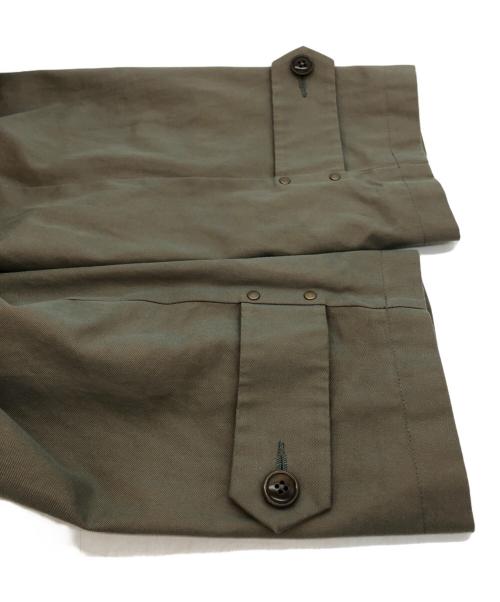 Couture d'adam（クチュールドアダム）Couture d'adam (クチュールドアダム) COUTURE D'ADAM/クチュールドアダム 別注 US Military Old Coat カーキ サイズ:36の古着・服飾アイテム