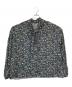 journal standard L'essage（ジャーナルスタンダード レサージュ）の古着「IPEKERDOT*フラワー/シアードットボウタイブラウス」｜ネイビー